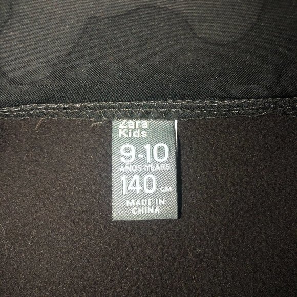 Boys Hooded Camo Jacket Size 9/10 - Picture 4 of 4